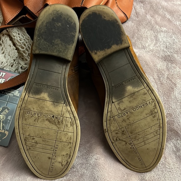 7.5 Franco Sarto Kennedy Bootie - Picture 4 of 8